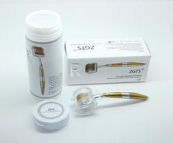 Zgts Derma Roller Micro Needle 0.5 Mm Facial Treatment
