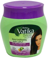 Dabur Vatika Hair Cream Deep Conditioning Silky And Shiny By Daber Limited 1000 Gm