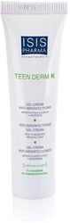 ايزيس فارما كريم جل غسول الوجه المركز من Teen Derm K 30 ملي