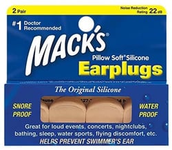 Mack'S Pillow Soft Earplugs 2 Pen