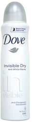 Dove Invisible Dry Clean Touch Spray 250 ml