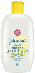 جونسون كولونيا الأطفال بالليمون المنعش من جونسون آند جونسون 100 ملي