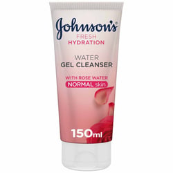 Johnson'S Face Cleanser Fresh Hydration Water Gel Cleanser Normal Skin By Jonhson & Jonhson 150 ml