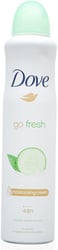 Dove Go Fresh Spray Cucumber&Green Tea 250 ml