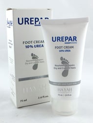 Hayat Foot Cream Urepar By Laboratories 75 ml