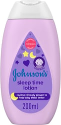 Johnson'S Lotion Sleep Time Baby By Jonhson & Jonhson 200 ml