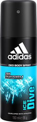 Adidas Ice Dive Refreshing Spray 150 ml