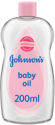 Johnson'S Baby Oil Locks In 10X More Moisture M 200 ml