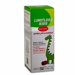 Limitless Kids Multivitamin 250Ml 