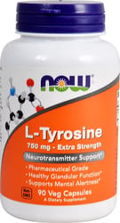 Special Import - NOW L-Tyrosine  750 mg  90 Capsules