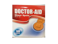 Doctor Aid Doctor-Aid Sheer Spots