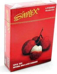Simplex Deluxe Condom - 3 Pieces