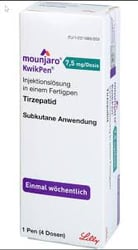 Special Import -  Mounjaro - Kwikpen 7.5 mg - 1pen/4doses