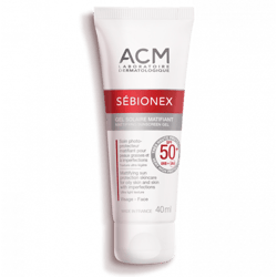 اي سي ام جل الحماية من الشمس Sebionex Mattifying Spf 50 40 ملي
