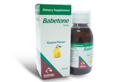 بابيتون شراب نكهة الجوافة 120 ml