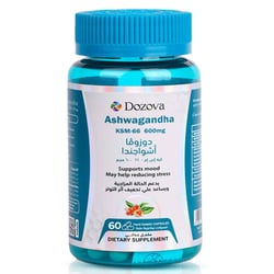 Dozova Ashwagandha KSM 66 Indian Ginseng Root Extract 300 mg 60 Cap 6225000483750