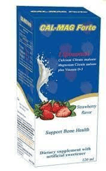 Cal-Mag Forte Syrup 120 ml