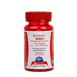 دوزوفا نيكوتيناميد ريبوسيد (NAD+) – 60 كبسولة