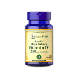 Special Import - Puritan'S Pride Vitamin D3 10000 100 Capsules Usa