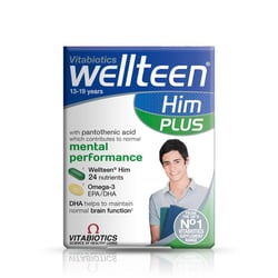 فيتابيوتيكس Wellteen Him Plus 56'S