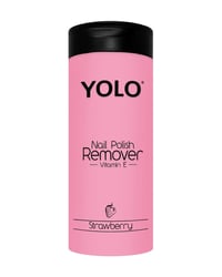 YOLO Nail polish remover vitamin E(strawberry)