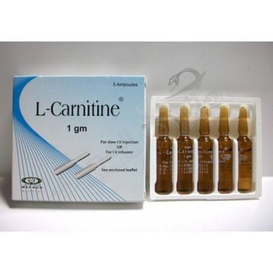 L-Carnitine 1gm/5ml 5Amp