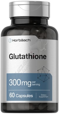 glutathione بالعربي هورباخ جلوتاثيون 300 ملغ لكل حصة 60 كبسولة Mic B12 Injections Cost