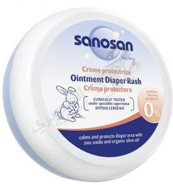 Sanosan Baby Cream Diaper Rash 150 Ml