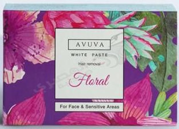 Avuva White Paste Floral Face&Sensitive Area 100 Gm