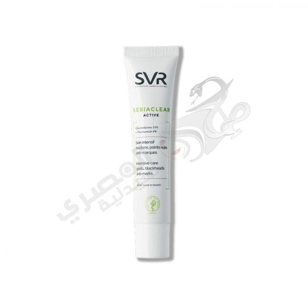Svr Face Cream Sebiaclear Active 40 Ml