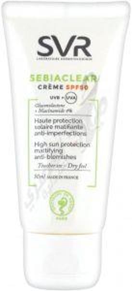 Svr Sunscreen Sebiaclear Creme Spf 50 Ml
