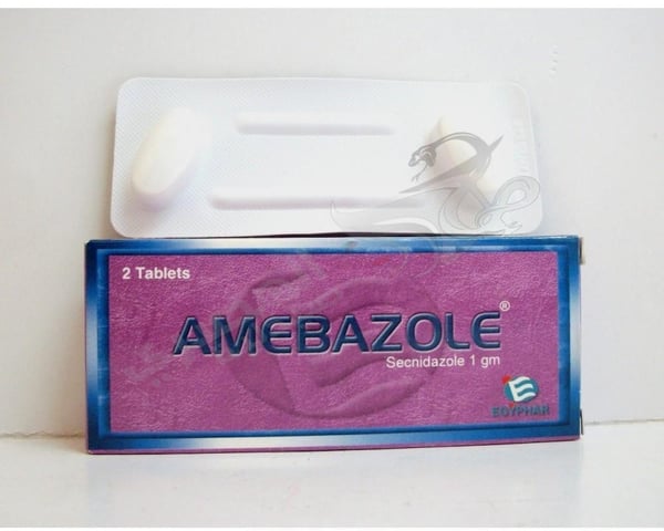 Amebazole 1 Mg 2 Tablets