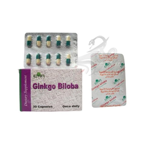 Ginkgo Biloba Brain Power 30 Cap