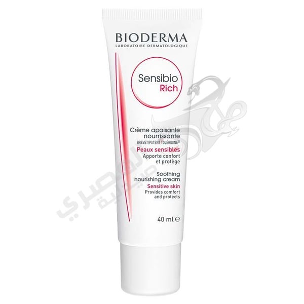 Bioderma Face Cream Sensibio Rich Soothing 40 Ml