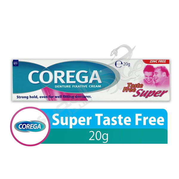 Corega Denture Flxative Cream 20 Gm