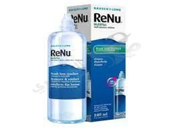 Renu Multiplus Multi Purpose Solution 240 Ml