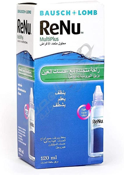 Renu Solution Multiplus 120 Ml