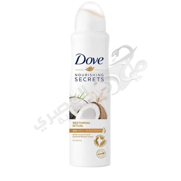 Dove Restoring Ritual Coconut Jasmine Spray 150 Ml
