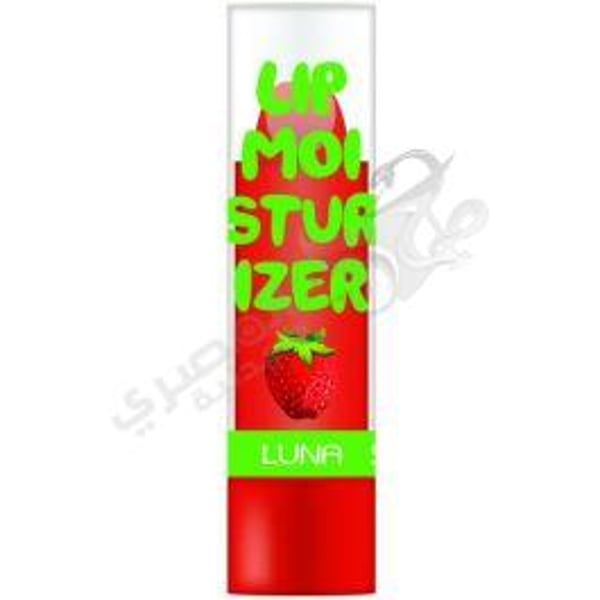 Luna Lip Moisturizer Strawberry 3.5 Gm