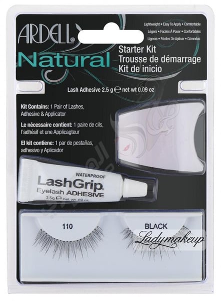 Ardell Womens Style-110 Natural Lash Starter Kit