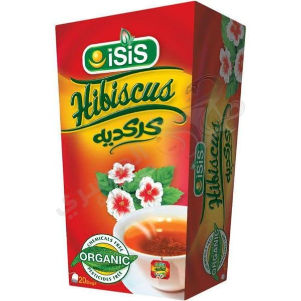 Isis Hibiscus 20 Bags 15% Free