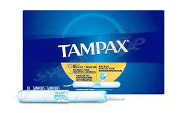 Tampax . Reqular 10 Tampons