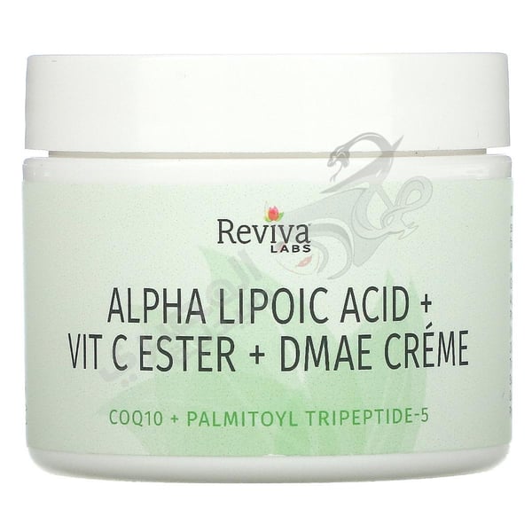 Reviva Labs Alpha Lipoic AcidVit C Dmae Cream 55 Gm