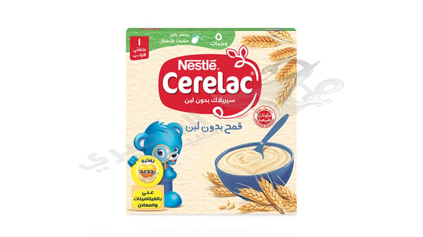 Cerelac Wheat Without Milk 125Gm
