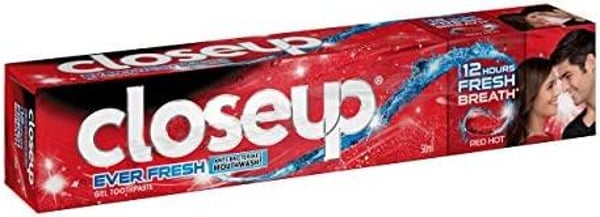 Close Up Triple Fresh Formula Red Hot 25 Ml