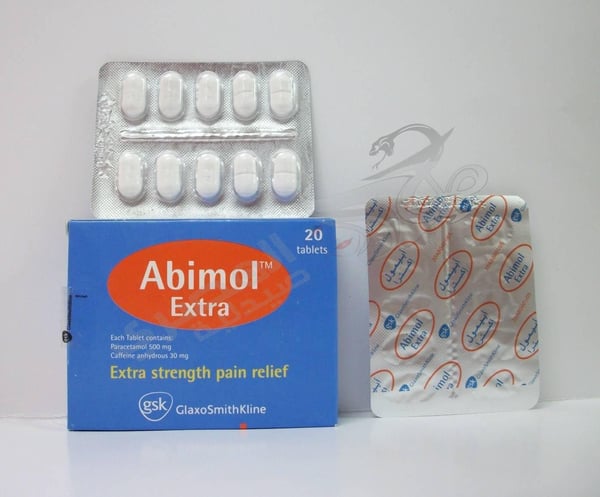 Abimol Extra 20 Tablets