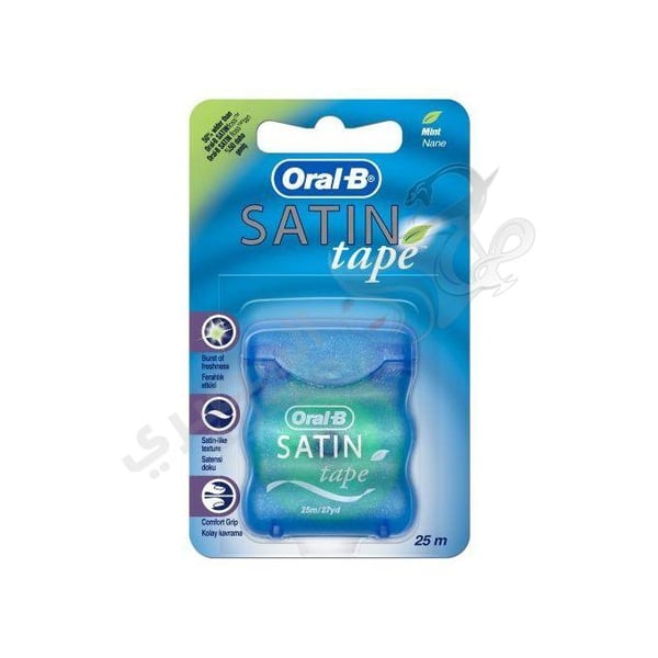 Oral-B Dental Tape Satin Mint
