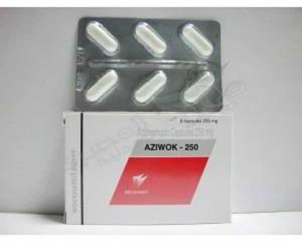 Azithromin 250M 6 Caps