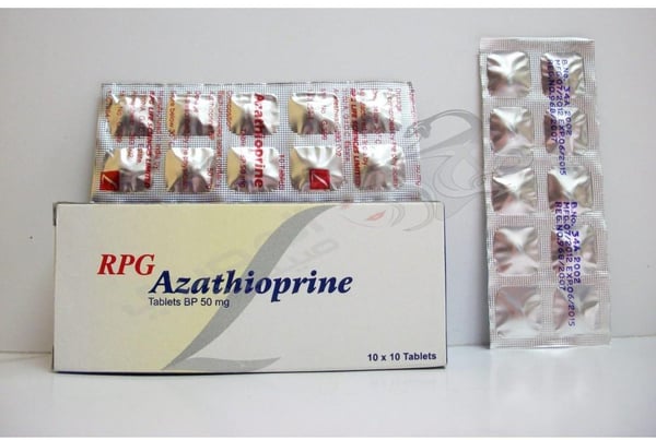 Azathioprine 50 Mg 100 Tablets
