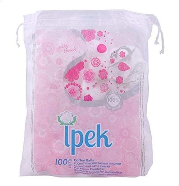 Ipek Cotton Balls 100 Pen